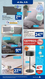 Kissen Angebot im aktuellen ALDI SÜD Prospekt auf Seite 13