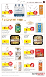 Promos Eau Minérale dans le catalogue "Intermarché" de Intermarché Express Eau Minérale en promo dans le catalogue Intermarché Express à la page 7