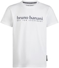 Herren T-Shirt Angebote von bruno banani bei REWE Gießen für 11,99 €