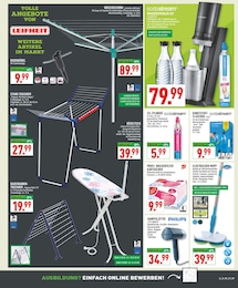 Wäschespinne Angebot im aktuellen Marktkauf Prospekt auf Seite 17