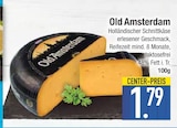Holländischer Schnittkäse von Old Amsterdam im aktuellen EDEKA Prospekt für 1,79 €