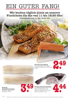 Lachs im E center Prospekt "Aktuelle Angebote" mit 39 Seiten (Frankfurt (Main))