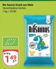 Bio Saurus Snack aus Mais im Angebot bei GLOBUS in Ludwigshafen Bio Saurus Snack aus Mais Angebote bei GLOBUS Ludwigshafen für 1,49 €