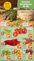 Spitzpaprika Angebot im aktuellen REWE Prospekt auf Seite 11