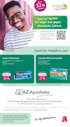 mea - meine apotheke Prospekt für Rüsselsheim: "Unsere Juni-Angebote", 4 Seiten, 01.06.2025 - 30.06.2025