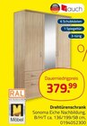 Drehtürenschrank bei ROLLER im Wilhelmshaven Prospekt für 379,99 €