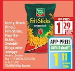 Ringli von funny-frisch für 1,11 € bei EDEKA im Angebot Ringli von funny-frisch im aktuellen EDEKA Prospekt