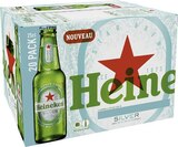 Bière blonde Silver  4% vol. - HEINEKEN en promo chez Géant Casino Vaulx-en-Velin à 9,60 €