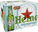 Bière blonde Silver 4% vol. - HEINEKEN en promo chez Géant Casino Bière blonde Silver 4% vol. - HEINEKEN dans le catalogue Géant Casino