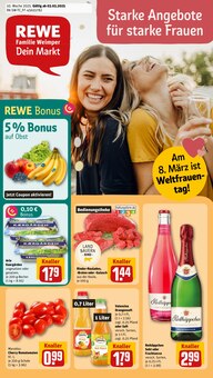 REWE Prospekt Dein Markt mit  Seiten in Pfaffenhofen (Roth) und Umgebung