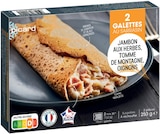 2 galettes au sarrasin - PICRAD en promo chez Picard 2 galettes au sarrasin - PICRAD dans le catalogue Picard