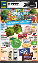 EDEKA Prospekt für Stadtlohn: "Aktuelle Angebote", 17 Seiten, 15.09.2025 - 20.09.2025