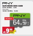 Aktuelles Elite Micro-SDXC-Card 64 GB Angebot bei Marktkauf in Reutlingen ab 9,99 €