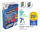 Puissance 4 Édition Voyage à 7,12 € dans le catalogue E.Leclerc