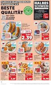 Schweinefilet im Kaufland Prospekt in Hoyerswerda Aktueller Kaufland Prospekt mit Schweinefilet, "Aktuelle Angebote", Seite 32