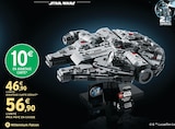 Millennium falcon à Intermarché Hyper dans Glisy Millennium falcon à Intermarché Hyper dans Glisy