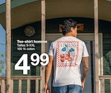 Zeeman Guise - Promo Tee-shirt homme Promo Tee-shirt homme à 4,99 € dans le catalogue Zeeman à Guise