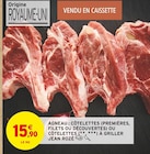 Agneau : côtelettes (premières, filets ou découvertes) ou côtelettes à griller - JEAN ROZÉ en promo chez Intermarché Agneau : côtelettes (premières, filets ou découvertes) ou côtelettes à griller - JEAN ROZÉ dans le catalogue Intermarché