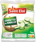 Courgettes en Rondelles Surgelées - SAINT ÉLOI - Intermarché Super Courgettes en Rondelles Surgelées - SAINT ÉLOI à 0,91 € dans le catalogue Intermarché Super