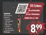 Sunstorm Feuerwerksbatterie Angebote bei E center Schwabach für 8,99 €