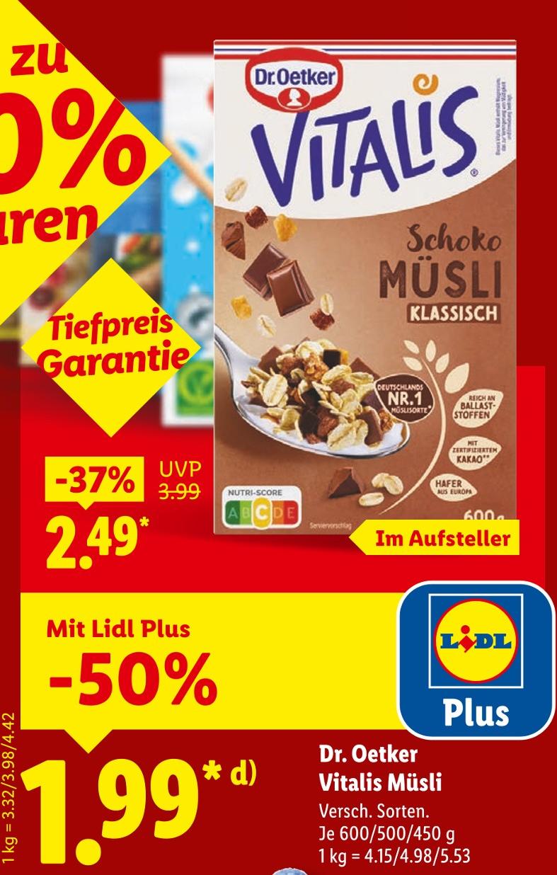 Vitalis Müsli