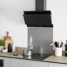 Hotte décorative GoodHome GHAG60LBNMl 59,8 cm finition verre noir 527,6m³/h 69dB - GoodHome - Castorama à Trappes Hotte décorative GoodHome GHAG60LBNMl 59,8 cm finition verre noir 527,6m³/h 69dB - GoodHome en promo chez Castorama Trappes à 139,90 €