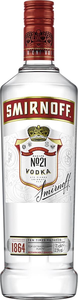 Vodka N° 21 37,5% vol.