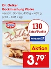 Backmischung Wolke von Dr. Oetker im aktuellen Netto Marken-Discount Prospekt für 3,79 €