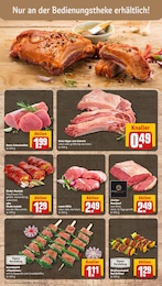 Schweinefilet Angebot im aktuellen REWE Prospekt auf Seite 8