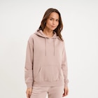 La Halle Paris - Promo Sweat hoodie molleton à capuche marron clair femme Promo Sweat hoodie molleton à capuche marron clair femme à 15,99 € dans le catalogue La Halle à Paris