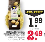 Herzstücke Spargelfrühkartoffeln Angebote von EDEKA bei E center Offenbach für 1,99 €