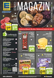 Supermarkt Prospekt von E center Mülheim E center Prospekt: "Aktuelle Angebote", 30 Seiten, 08.12.2025 - 13.12.2025