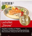 Lachsfilet „Zitrone“ von  im aktuellen XXXLutz Möbelhäuser Prospekt für 9,50 €