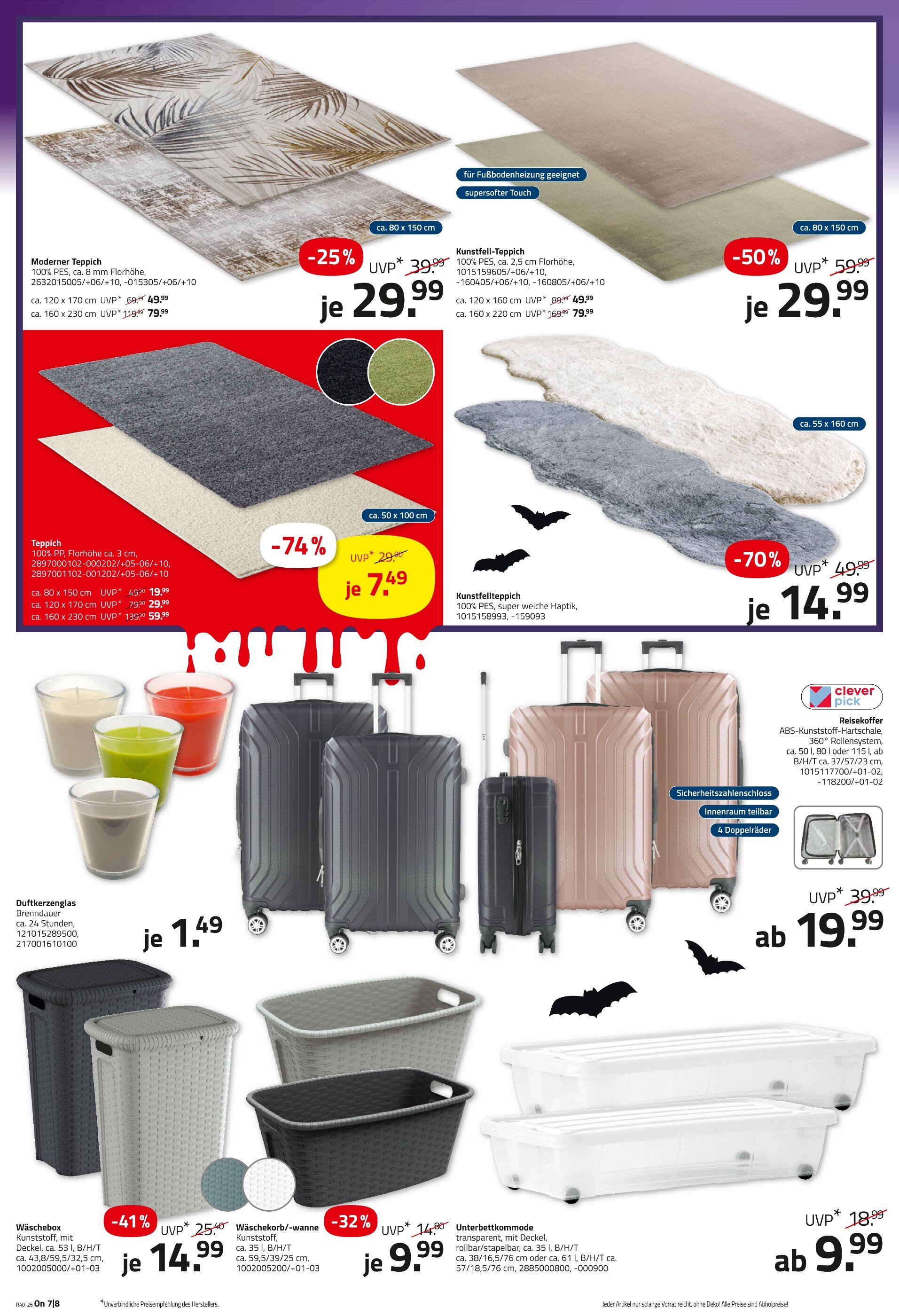 6 Waeschekorb Angebote diese Woche » Preise vergleichen & sparen!