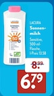 Sonnenmilch im ALDI SÜD Prospekt Sonnenmilch von Lacura im aktuellen ALDI SÜD Prospekt für 6,79 €