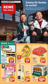 Aktueller REWE Discounter Prospekt in Karft und Umgebung, "Dein Markt" mit 32 Seiten, 19.05.2025 - 24.05.2025