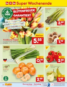 Paprika im aktuellen Netto Marken-Discount Prospekt (Saarbrücken) Paprika im Netto Marken-Discount Prospekt "Aktuelle Angebote" mit 64 Seiten (Saarbrücken)