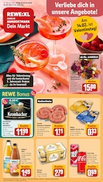 REWE Prospekt für Hof: „Dein Markt”, 30 Seiten, 09.02.2026 - 14.02.2026