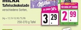 Tafelschokolade im Angebot bei E center in Elmshorn Tafelschokolade Angebote von Milka bei E center Elmshorn für 2,99 €