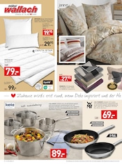 Aktueller Möbel Wallach Prospekt mit Pfanne, "VOLLER SERVICE - HALBER PREIS", Seite 2
