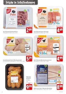 Aktueller EDEKA Prospekt "Aktuelle Angebote" für Singen (Hohentwiel) Aktueller EDEKA Prospekt für Singen (Hohentwiel) mit Seiten