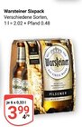 Sixpack im Angebot bei GLOBUS in Erlangen Sixpack Angebote von Warsteiner bei GLOBUS Erlangen für 3,99 €