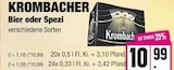E center Kölln-Reisiek - Bier Angebot im Prospekt Bier bei E center im Kölln-Reisiek Prospekt für 10,99 €