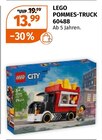 POMMES-TRUCK im Müller Prospekt POMMES-TRUCK von LEGO im aktuellen Müller Prospekt für 13,99 €