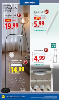 Promotion Top Move dans le prospectus Lidl, valable du 31/07/2025 au 04/08/2025 Promo Top Move dans le catalogue Lidl du moment à la page 26