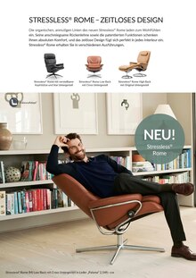 Aktueller Segmüller Prospekt Segmüller Prospekt "Stressless" mit 8 Seiten