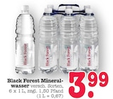 Mineralwasser Angebote von Black Forest bei E center Baden-Baden für 3,99 €