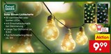 Solar Birnen Lichterkette Typ Glühbirne Angebote von Living & Garden bei Netto Marken-Discount Straubing für 9,99 €