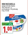 Aktuelle Mozzarella Angebote bei Marktkauf in Düsseldorf Aktuelles Mini Mozzarella weniger Fett Angebot bei Marktkauf in Düsseldorf ab 1,00 €