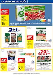 D'autres offres dans le catalogue "VENEZ GOÛTER AU MEILLEUR POUR DE BON !" de Carrefour à la page 7